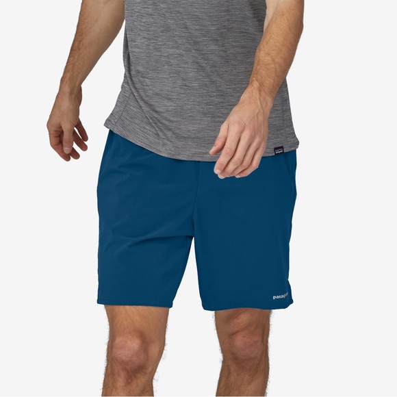 PATAGONIA men’s Multi Trails Shorts 8" - Picture 2 of 16